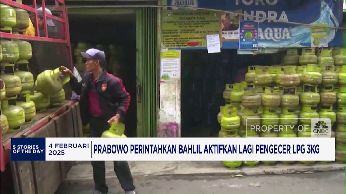 Video: LPG 3Kg Dijual Lagi di Pengecer - Trump Tunda Perang Dagang