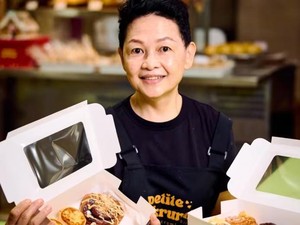 Mantan Pastry Chef Buka Kedai Roti, Langsung Diserbu Pembeli