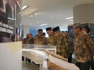 Menbud Fadli Zon Resmikan Ruang Pamer Museum Zona Muhammadiyah di UAD
