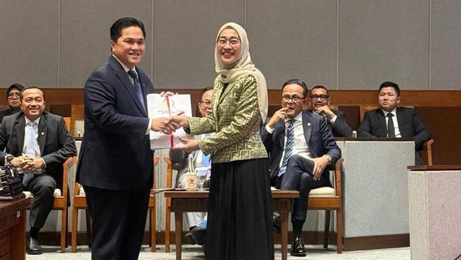 Ada Danantara di UU BUMN, Ini Penjelasan Erick Thohir