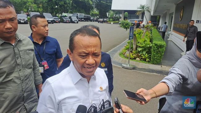 Bahlil Godok Pembentukan Lembaga Pengawas Penyaluran LPG 3 Kg