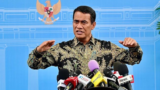 Amran Ngamuk, Pejabat Kementan Lakukan Ini Langsung Dipecat