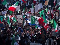 Potret Warga AS Ramai-Ramai Turun ke Jalan Demo Kebijakan Trump