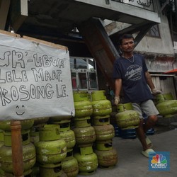 Distribusi Kembali Normal, Pengecer Gas 3 Kg Ganti Nama Sub Pangkalan