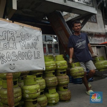 Distribusi Kembali Normal, Pengecer Gas 3 Kg Ganti Nama Sub Pangkalan
