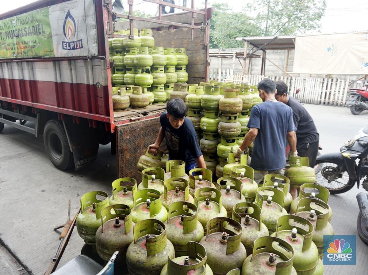 Subsidi LPG 3 Kg Tetap, Harga di Pengecer Tangerang Selatan Lebih Tinggi