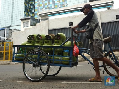 Menyoal Subsidi LPG 3 Kg yang Belum Tepat Sasaran