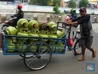 375.000 Pengecer LPG 3 Kg Jadi Sub Pangkalan, Harus Pakai Aplikasi Ini