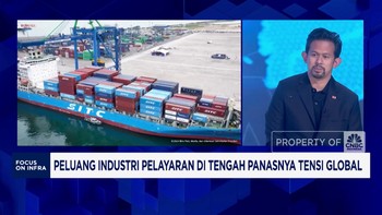 Video: Peluang Industri Pelayaran di Tengah Ketidakpastian Global