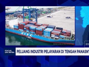 Video: Peluang Industri Pelayaran di Tengah Ketidakpastian Global