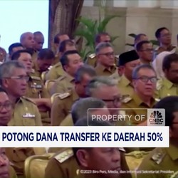 Video: Pemerintah Resmi Potong Dana Transfer ke Daerah 50%