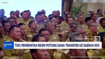Video: Pemerintah Resmi Potong Dana Transfer ke Daerah 50%