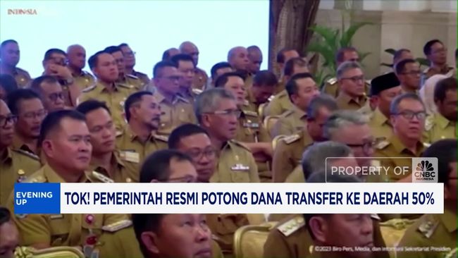 Pemerintah Resmi Potong Dana Transfer ke Daerah 50%