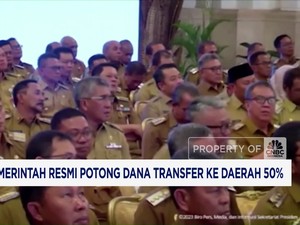 Video: Pemerintah Resmi Potong Dana Transfer ke Daerah 50%