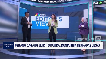 Video: Perang Dagang Jilid II Ditunda, Investor Sedikit Lega