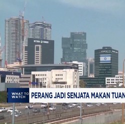 Video: Perang Jadi Senjata Makan Tuan, Ekonomi Israel Babak Belur