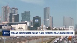 Video: Perang Jadi Senjata Makan Tuan, Ekonomi Israel Babak Belur