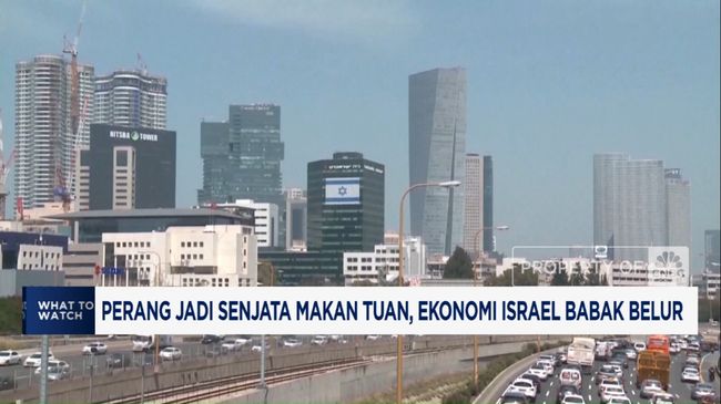 Video: Perang Jadi Senjata Makan Tuan, Ekonomi Israel Babak Belur