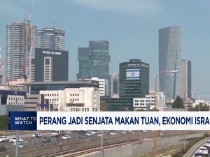 Video: Perang Jadi Senjata Makan Tuan, Ekonomi Israel Babak Belur