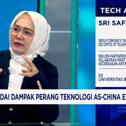 Video: Perang Teknologi AS-China Memanas Era Trump, RI Harus Gimana?