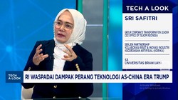 Video: Perang Teknologi AS-China Memanas Era Trump, RI Harus Gimana?