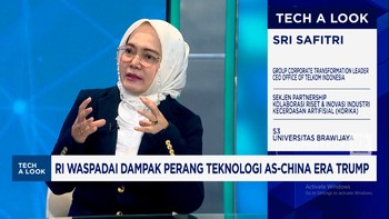 Video: Perang Teknologi AS-China Memanas Era Trump, RI Harus Gimana?