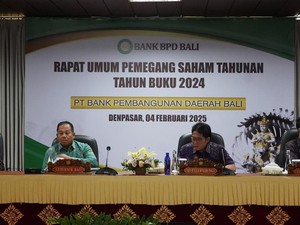 Hadiri RUPS, Mahendra Minta BPD Bali Tak Lengah di Tengah Perkembangan Zaman