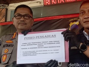 Polda Jateng Buka Posko Pengaduan Korban Lomba Tari di Semarang