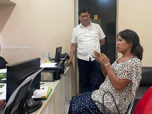 Dinsos Jakbar Akan Bina Chika Pengamen Waria yang Viral Ngamuk di Apotek