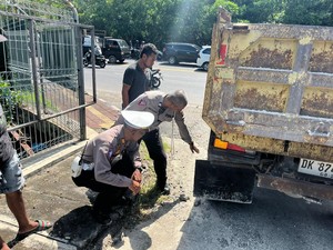 Tabrak Truk dari Belakang, Pria Asal Karangasem Tewas Dekat Underpass Kuta