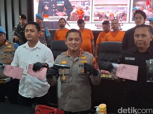 Kronologi Penembakan Pria Bertato Hingga Pelaku Ditangkap di Rumah Calon Istri