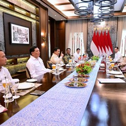 Bahlil Ungkap Pesan JK kepada Prabowo Soal LPG 3 Kg, Begini Isinya...
