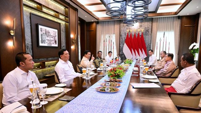 Bahlil Ungkap Pesan JK kepada Prabowo Soal LPG 3 Kg, Begini Isinya...