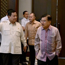 Bisakah RI Balas Tarif Impor ke AS? Ini Kata Jusuf Kalla