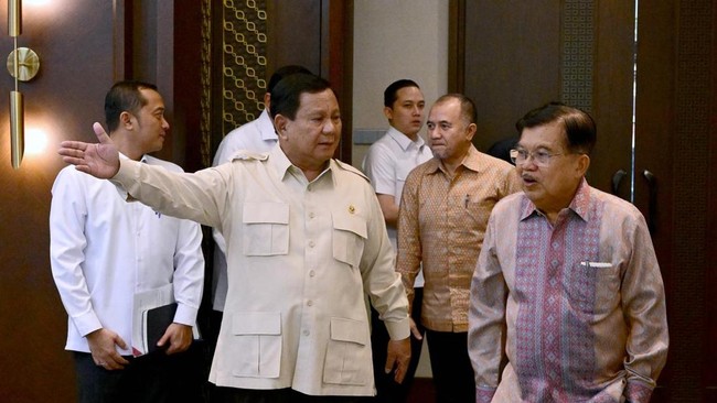 Seskab Teddy Ungkap Jusuf Kalla Minta Waktu Bertemu Presiden Prabowo