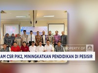 Video: Program CSR PIK2, Meningkatkan Pendidikan di Pesisir