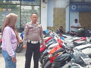 31 Motor Bodong di Pasuruan Terciduk Selama 2 Pekan