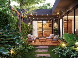 8 Inspirasi Lampu yang Cocok di Luar Ruangan, Bikin Rumah Tampak Menawan