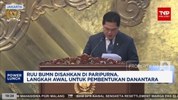 Video: RUU BUMN Disahkan, Pembentukan BP Danantara Semakin Dekat