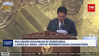 Video: RUU BUMN Disahkan, Pembentukan BP Danantara Semakin Dekat