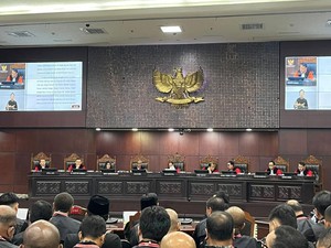 7 Perkara Pilkada Lanjut Sidang Pembuktian di MK: Madina-Papua Pegunungan