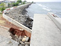 Pemerintah Mulai Cicil Bangun Tanggul Laut Raksasa, Lokasinya Disini
