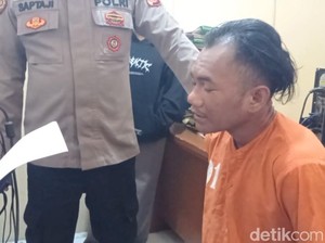 Tampang Begal Mabuk yang Keok Dihajar Ibu Hamil di Tasikmalaya