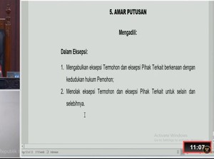 MK Tolak Gugatan Syamsari Kitta-Natsir Ibrahim di Pilkada Takalar