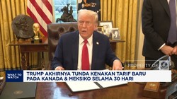 Video: Trump Akhirnya Tunda Kenakan Tarif Baru Pada Kanada & Meksiko