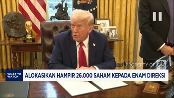 Video: Trump Bagi-Bagi Saham Rp 13,4 M ke Direksi Trump Media