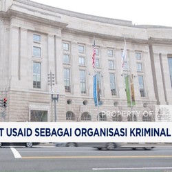 Video: Trump Sebut USAID Dijalankan 'Orang Gila' Radikal
