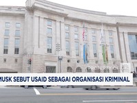 Video: Trump Sebut USAID Dijalankan 'Orang Gila' Radikal