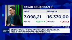 Video: Perang Dagang Ditunda, Rebound IHSG & Rupiah Tahan Berapa Lama?