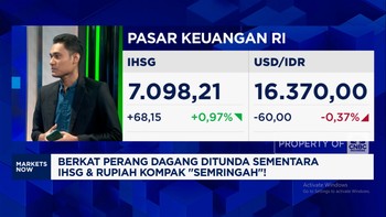 Video: Perang Dagang Ditunda, Rebound IHSG & Rupiah Tahan Berapa Lama?